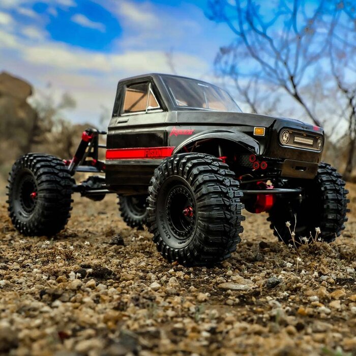 Redcat Racing RER31524 - Redcat Ascent Fusion 1/10 Scale Brushless Electric Rock Crawler
