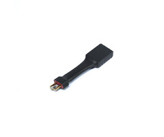 RageRC RCE1604 - Battery/ESC Adapter: Female TRX HC to Male Deans/T-Plug