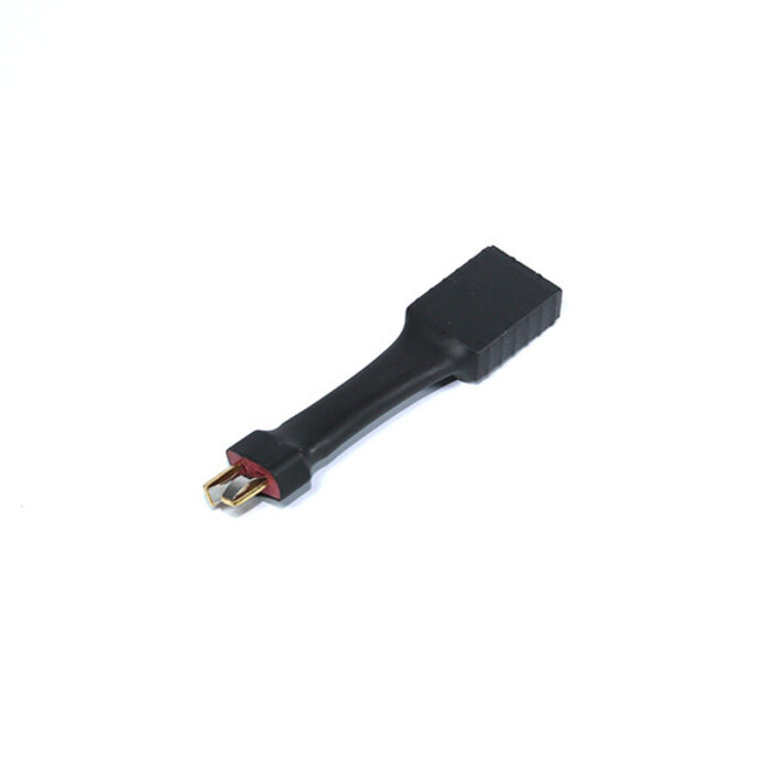 RageRC RCE1604 - Battery/ESC Adapter: Female TRX HC to Male T-Plug