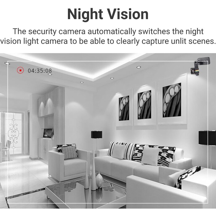 I SPY CONCEPTS Mini Camera