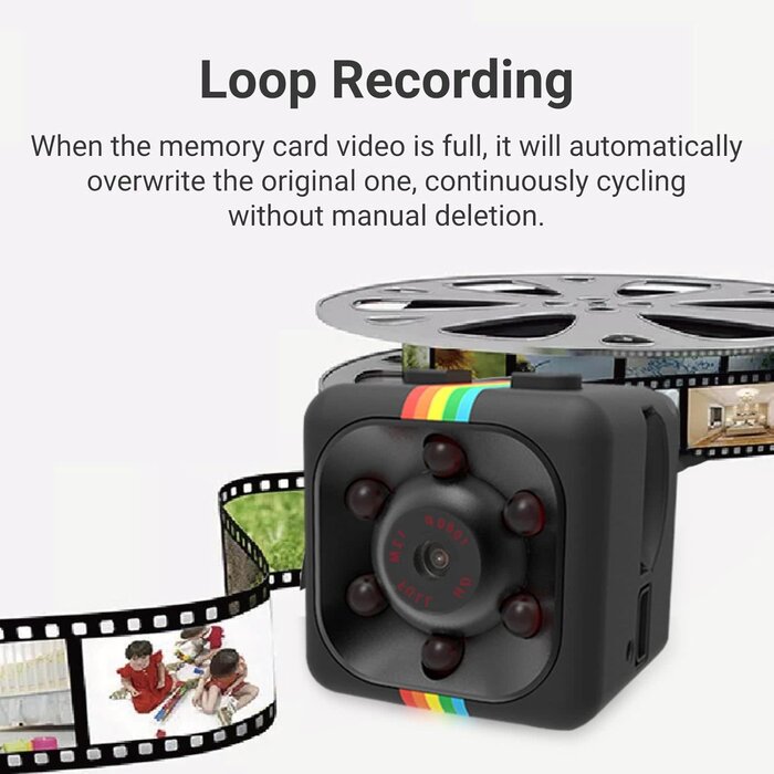 I SPY CONCEPTS Mini Camera