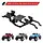 ASC18-17 - INJORA LCG Carbon Fiber Chassis Kit for 1/18 Redcat Ascent-18