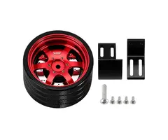 INJORA INJORA One-handed Control Wheel for Traxxas  Transmitter TQI Remote TRX-4M TRX-4 TRX-6m Slash Summit