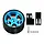 RX4-14BL - INJORA Aluminum One-handed Control Steering Wheel for TQI Transmitter TRX4M TRX4 TRX6 Slash Summit, Blue