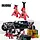 CRAW20160926 - INJORA 2pcs Mini Metal Height Adjustable Jack Stands for 1/10 RC Crawler