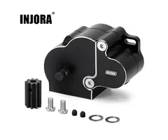 INJORA SCX10-2-14 - INJORA CNC Aluminum Complete Transmission Gearbox for 1/10 SCX10 SCX10 II