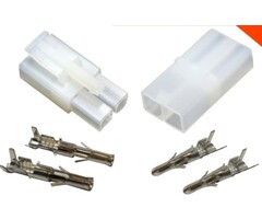 Tamiya Tamiya Big Style Connector Plugs Unwired - Apex RC Products #1555