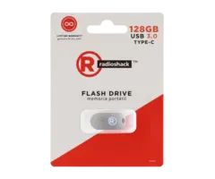 RadioShack 4401195 - RadioShack 128GB Type-C Flash Drive