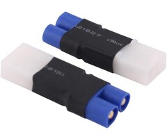 OliRC C23-3 - No Wires Connector: Male EC3 to plug for Tamiya Female Lipo Battery Adapter (C23-3)