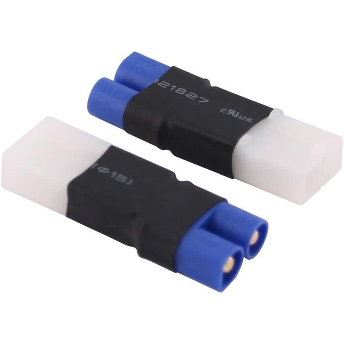 OliRC C23-3 - No Wires Connector: Male EC3 to plug for Tamiya Female Lipo Battery Adapter (C23-3)
