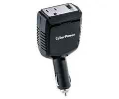 CPS160PBURC1 - CyberPower® 160W Power Inverter with 1 AC Outlet and 1 USB Port