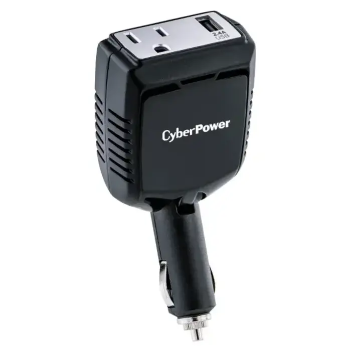 CPS160PBURC1 - CyberPower® 160W Power Inverter with 1 AC Outlet and 1 USB Port