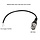 MILI021 - Meiriyfa Male BNC Pigtail Cable Bare Wire, 20.5cm, BNC Male Coaxial Connector Extension Plug with Open End Wire for CCTV Camera Terminal Adpater