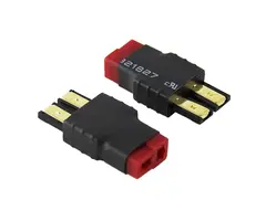 FT2TRX - Elechawk Deans/T-Plug Female to TRX Male Adapter Compatible with TRX Connector for RC Battery ESC and Charger
