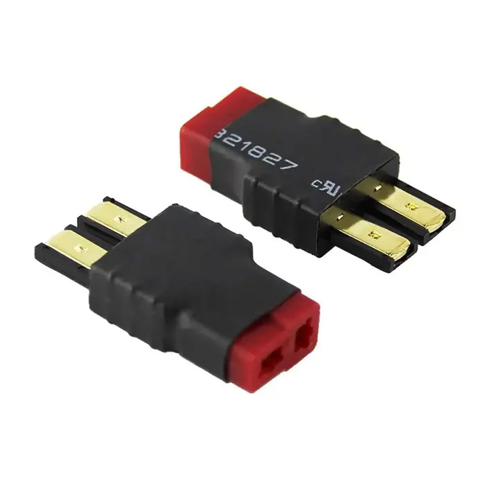 FT2TRX - Elechawk Female T-Plug/Deans to Male Adapter Compatible with TRX Connector for RC Battery ESC and Charger