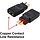 TR2T4 - Elechawk Deans/T-Plug Male to Traxxas Female Connector Adapter Compatible with TRX Wireless Converter for RC Battery Charger Slash