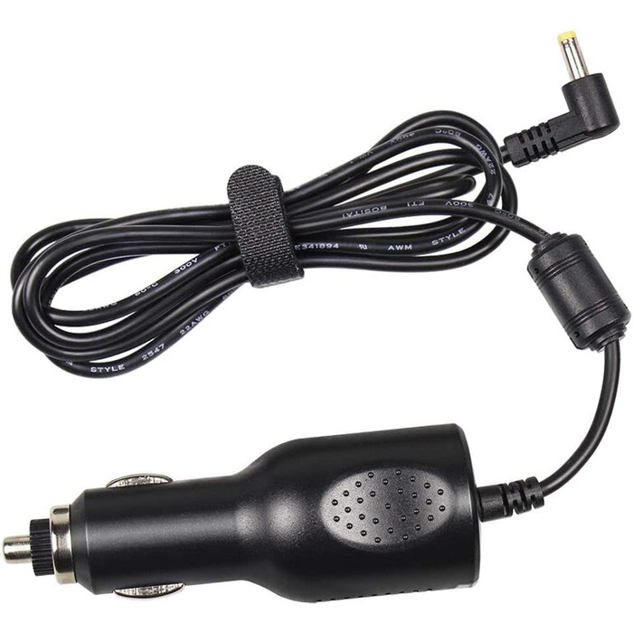 DC-YELLOW-TIP - FOUCECLAUS Car Power Adapter Charger for Sirius XM 5V PowerConnect Car Docks, Only Compatible with SiriusXM Vehicle Dock SXVD1(A), XDPIV1, XDPIV2, SDPIV1, XAPV2 XMP3i, SXiV1