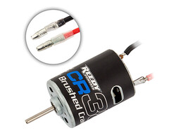 TEAM ASSOCIATED ASC27422 - CR380 Brushed Crawler Motor, 1/10 & 1/12 Scale