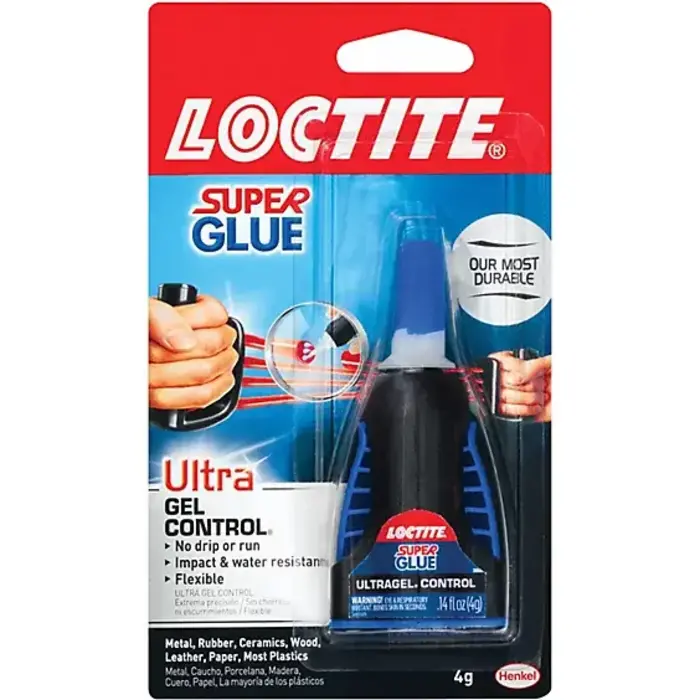 LOC-GLUE - Loctite Ultra Gel Super Glue 4G