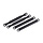 6748-BLK - Composite Non-Adjustable Camber Link Set