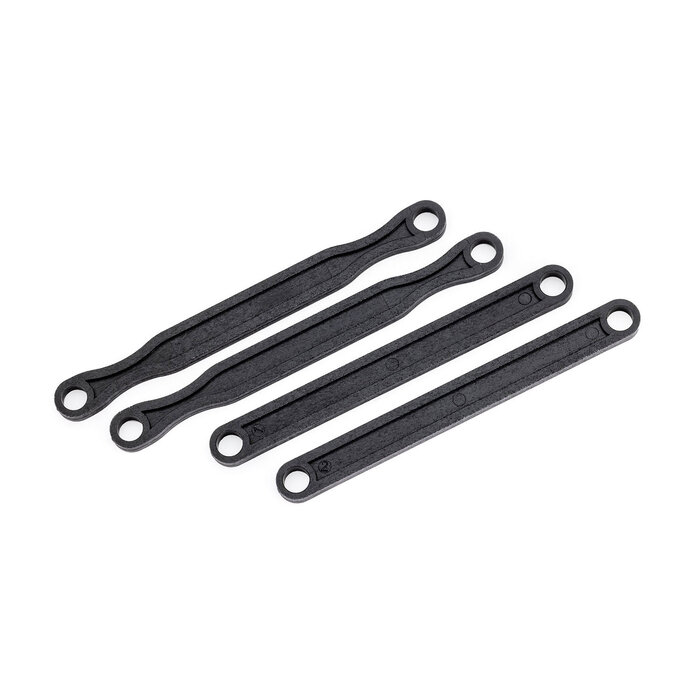 Traxxas 6748-BLK - Composite Non-Adjustable Camber Link Set