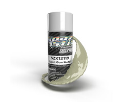 Spaz Stix SZX12119 - Light Gun Metal Aerosol Paint, 3.5oz Can