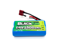 BlackZon BZN540149 - Battery Pack (Li-ion 7.4V, 1500mAh), w/T-Plug, Smyter