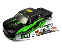 BlackZon BZN540175 - Smyter MT Body (Black/Green)