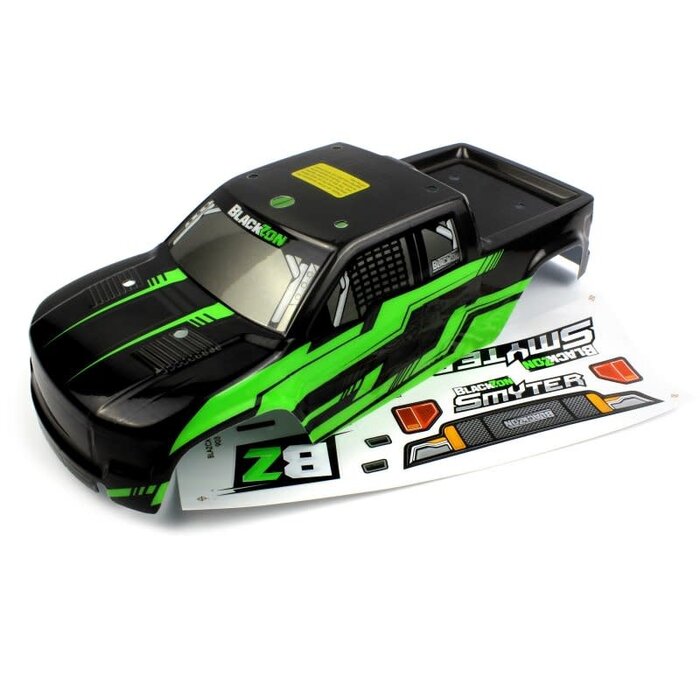 BlackZon BZN540175 - Smyter MT Body (Black/Green)