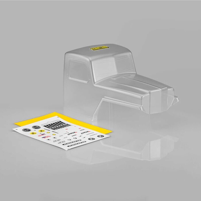 JConcepts, Inc. JCO0441 - 1/10 JCI Creep 12.3" Wheelbase Clear Body, Cab Only