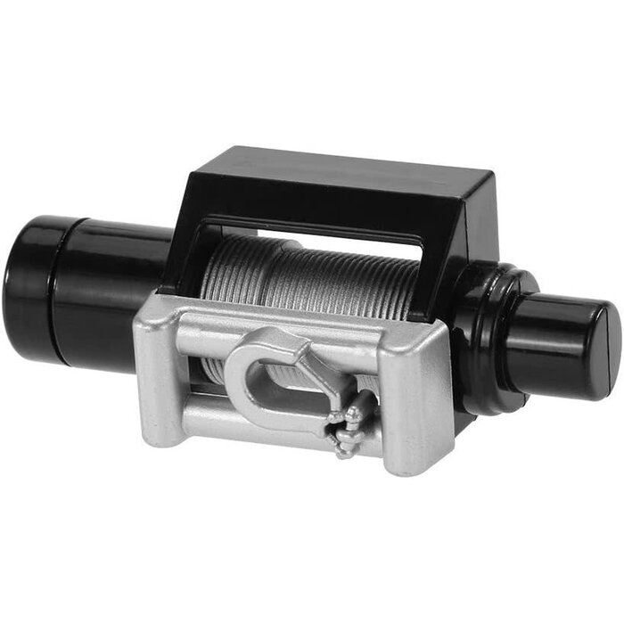 NBT-001 - Share Goo 6PCS RC Plastic Decoration Accessories Tool Set Kit Compatible with 1/10 Scale RC Rock Crawler 4WD D90 D110 SCX10 Wraith, Include Gas Can, Winch, Jack, Shovel, Axe, Pry Bar, Red