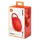 JBL Clip 5 Waterproof Bluetooth Speaker, Red
