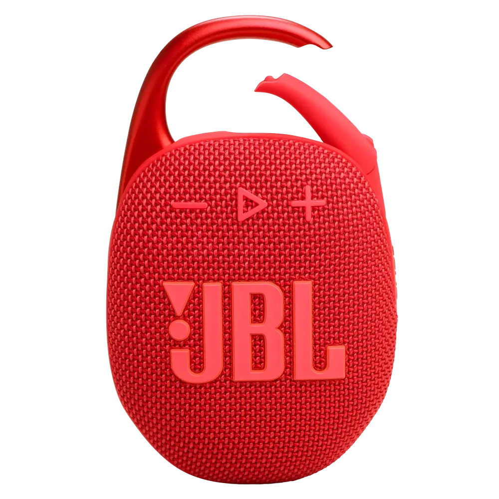 JBL JBL Clip 5 Waterproof Bluetooth Speaker, Red