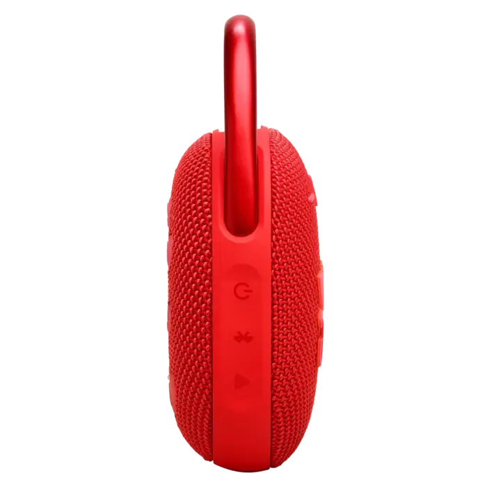 JBL JBL Clip 5 Waterproof Bluetooth Speaker, Red