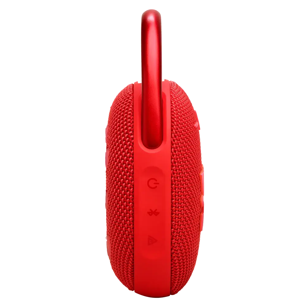 JBL JBL Clip 5 Waterproof Bluetooth Speaker, Red