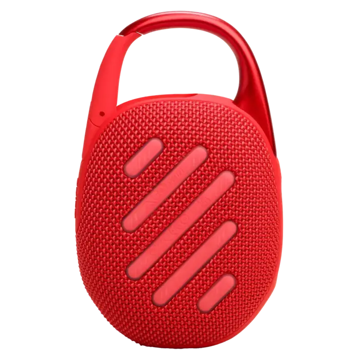 JBL JBL Clip 5 Waterproof Bluetooth Speaker, Red