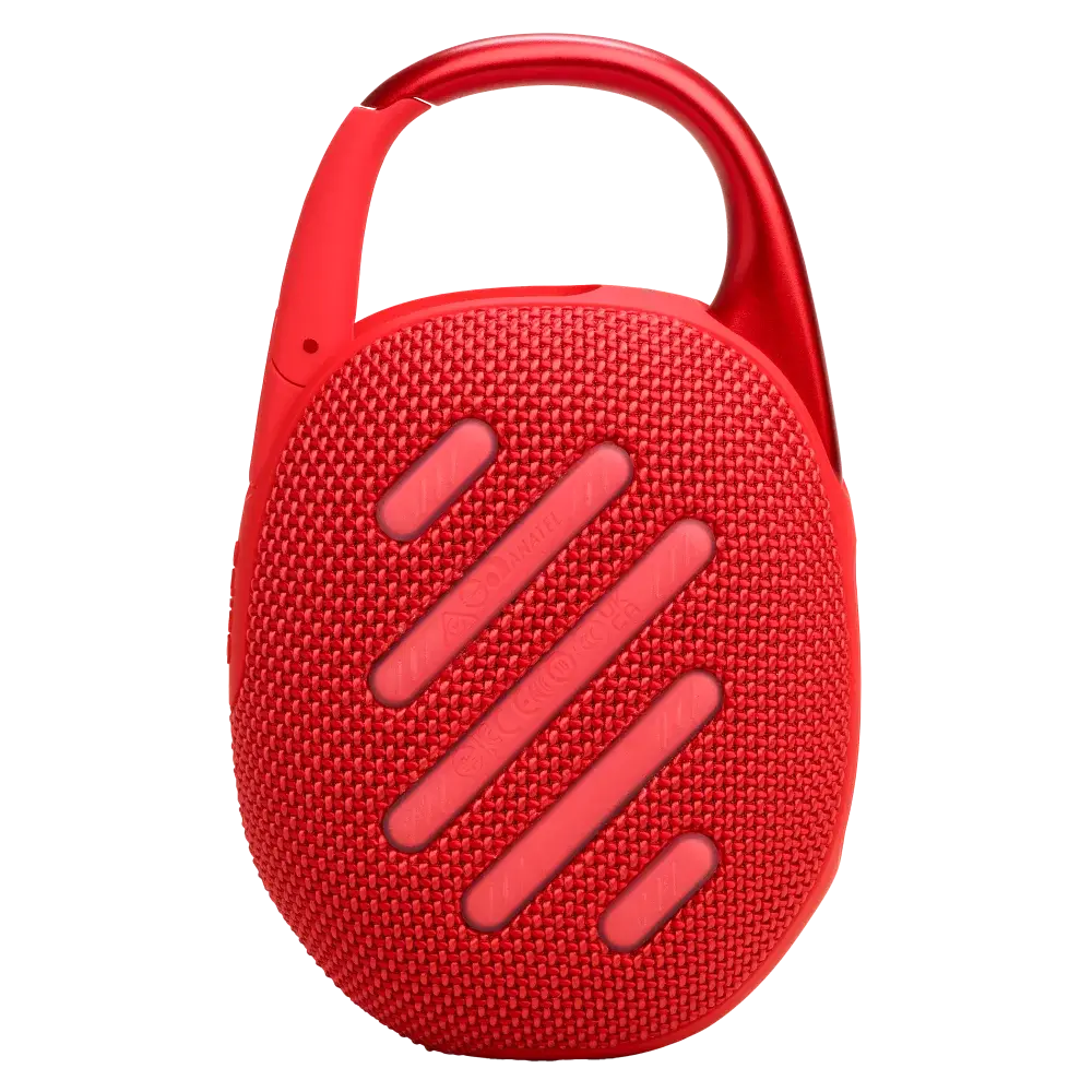 JBL JBL Clip 5 Waterproof Bluetooth Speaker, Red