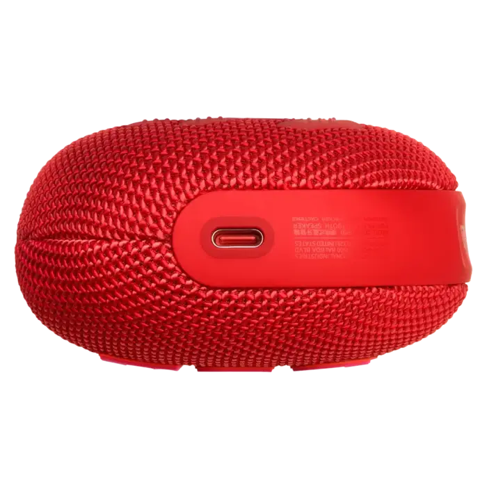 JBL JBL Clip 5 Waterproof Bluetooth Speaker, Red
