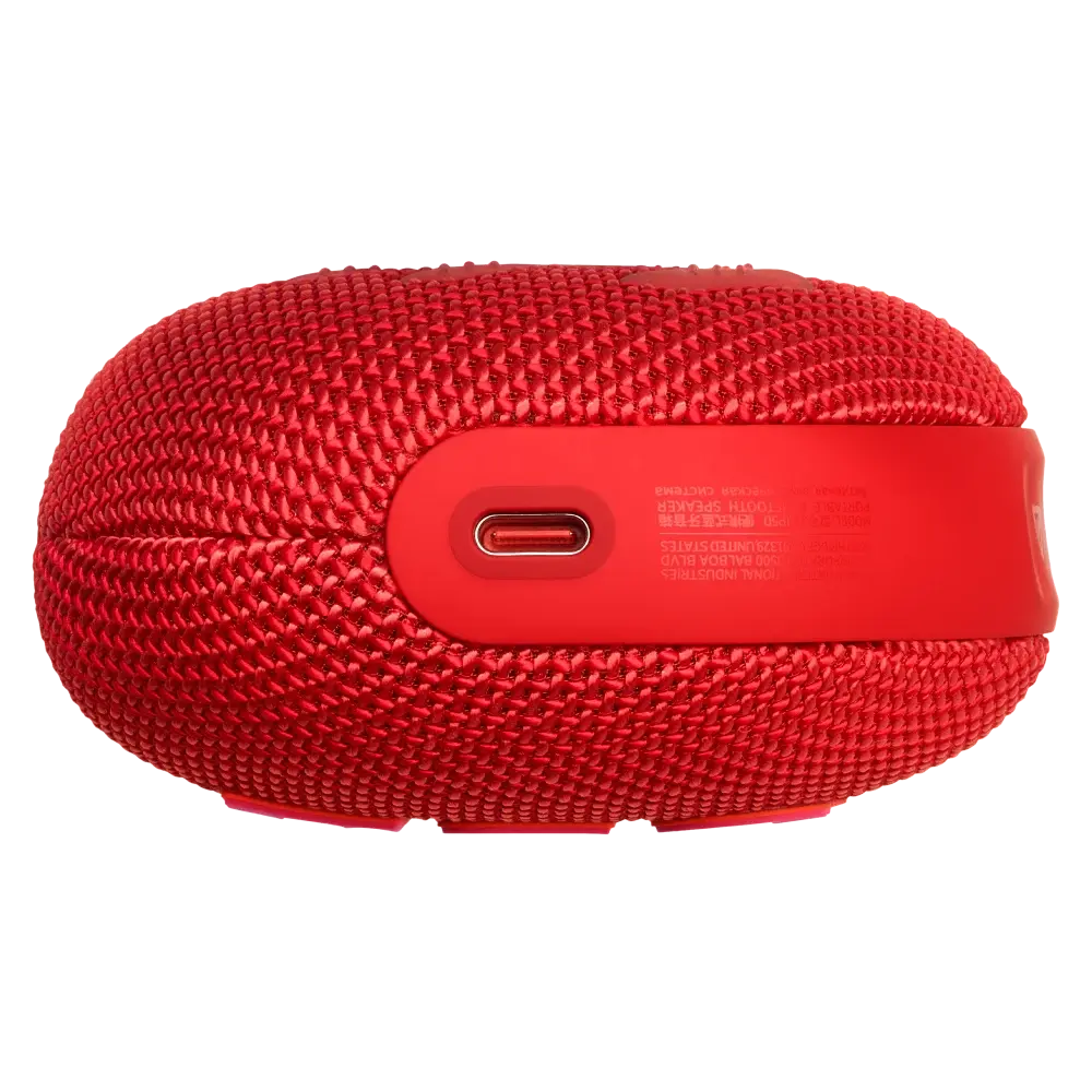 JBL JBL Clip 5 Waterproof Bluetooth Speaker, Red