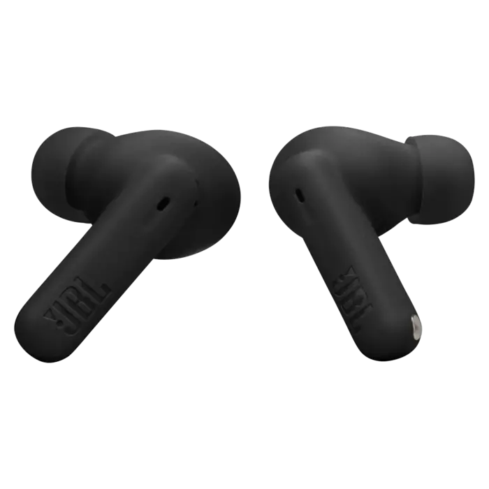 JBL JBLVBEAM2BLKAM - JBL - Vibe Beam 2 True Wireless Earbuds - Black