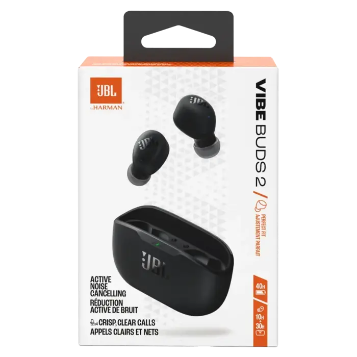 JBL JBL Vibe Buds 2 True Wireless Earbuds - Black