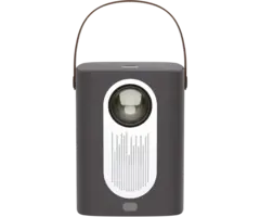 RadioShack 1608005 - RadioShack Home Projector, Bluetooth and WiFi for easy streaming, HD resolution, Lightweight and easy to carry, making it perfect for any setup.