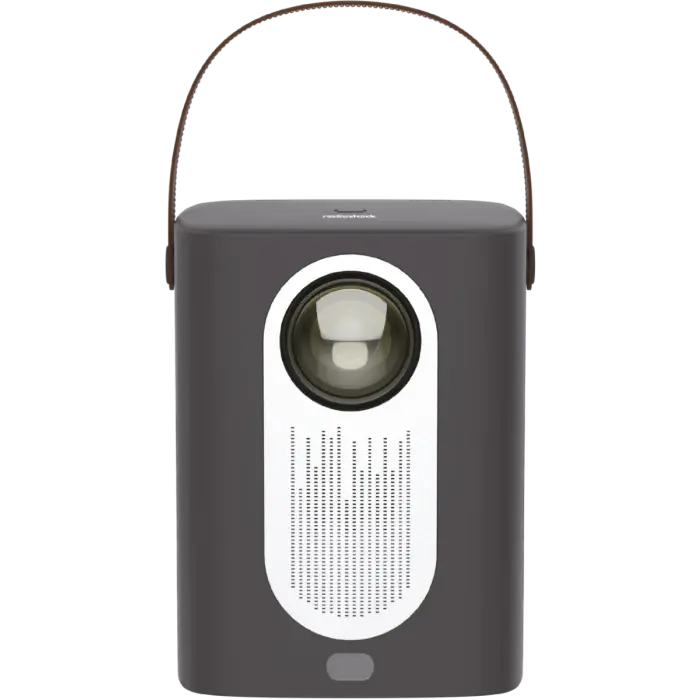 RadioShack 1608005 - RadioShack Home Projector, Bluetooth and WiFi for easy streaming, HD resolution, Lightweight and easy to carry, making it perfect for any setup.