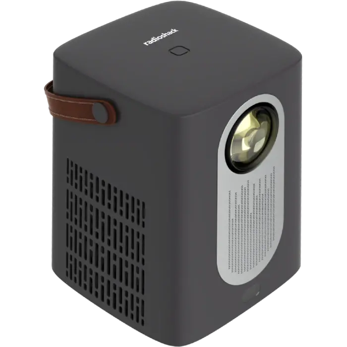 RadioShack 1608005 - RadioShack Home Projector, Bluetooth and WiFi for easy streaming, HD resolution, Lightweight and easy to carry, making it perfect for any setup.
