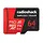 4401151 - RadioShack Micro SD Card, Class 10, U3, V30, A1, 64GB, transfer speeds up to 100MB/s, 4K UHD