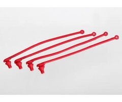 Traxxas 5752 - Red Body Clip Retainers (4)