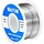 Sn63-Pb37-0.6MM - MAIYUM 63-37 Tin Lead Rosin core solder wire for electrical soldering (0.6mm 100g)