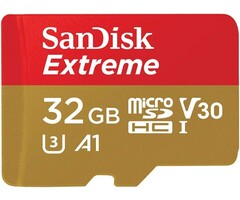SanDisk SDSQXAF-032G-GN6GN - SanDisk 32GB Extreme for Mobile Gaming MicroSD UHS-I Card - C10, U3, V30, 4K, A1, Micro SD