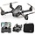 HS440 - Holy Stone Foldable FPV Drone with 1080P WiFi Camera for Adult Beginners and Kids; Voice Gesture Control RC Quadcopter with Modular Battery for long flight time, Auto Hover, Carrying Case