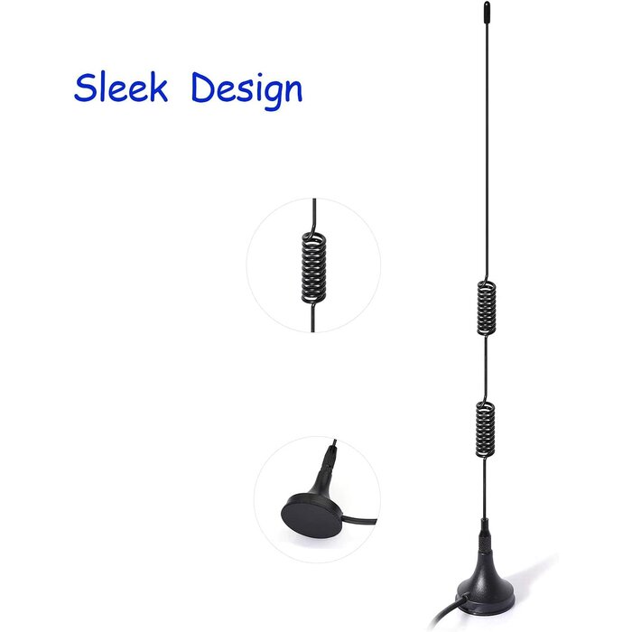 Bingfu 10ft Ham Radio Antenna (HF, VHF, UHF)